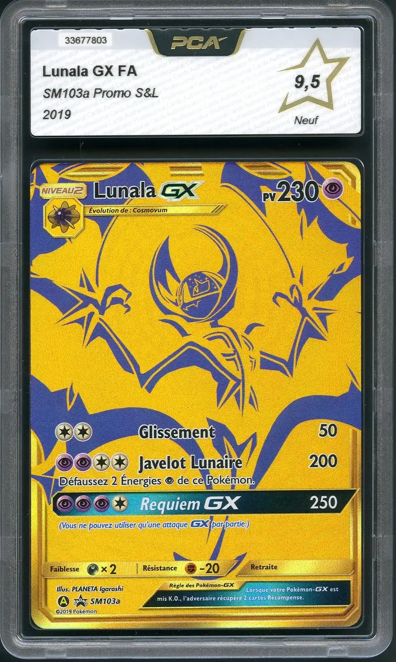 PCA 9.5 Lunala Gx Gold