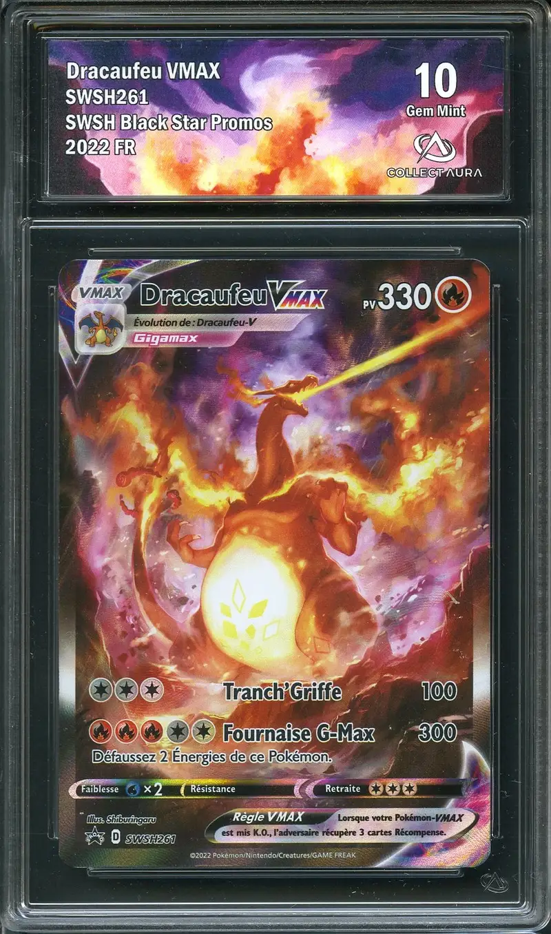 CA 10 Dracaufeu VMax