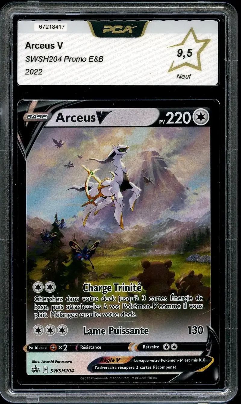 PCA 9.5 Arceus V