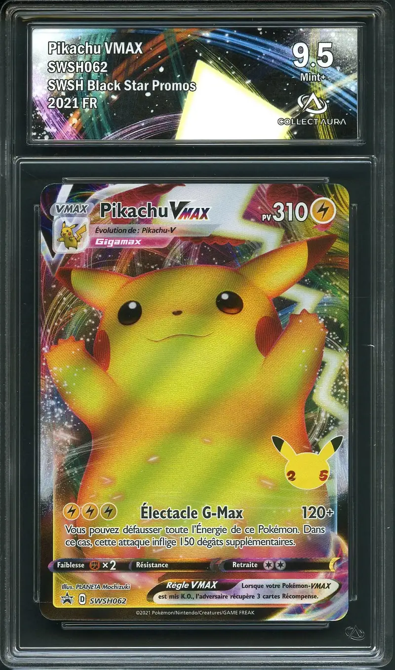 CA 9.5 Pikachu VMax