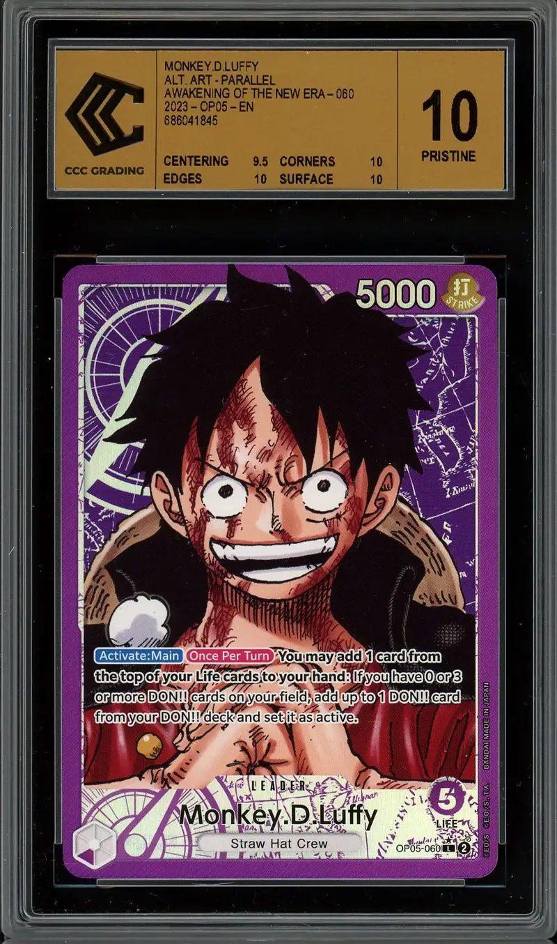 CCC 10 Monkey D.Luffy