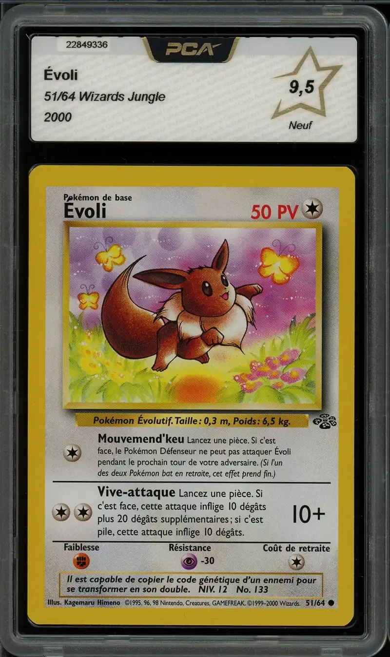 PCA 9.5 Evoli