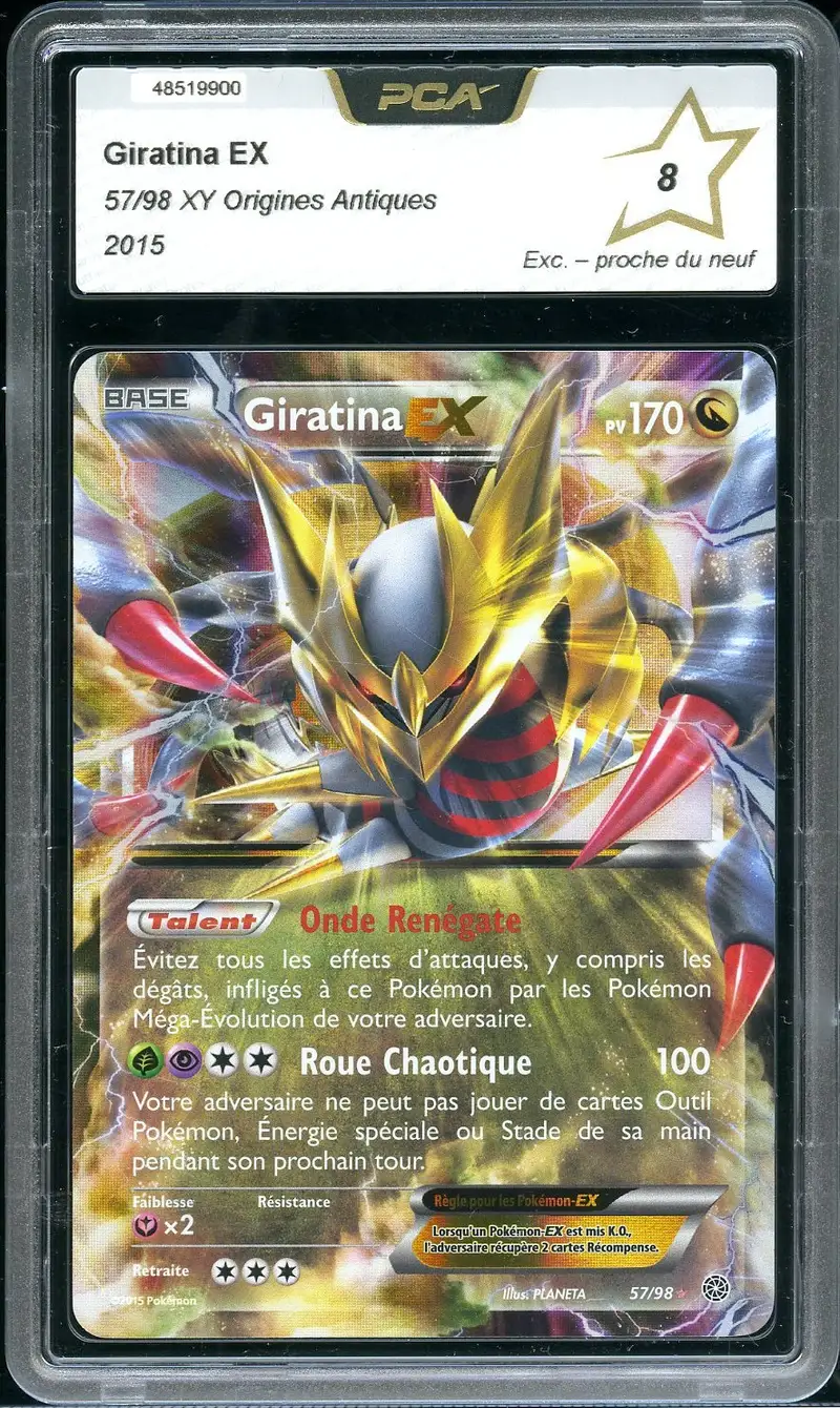 PCA 8 Giratina Ex