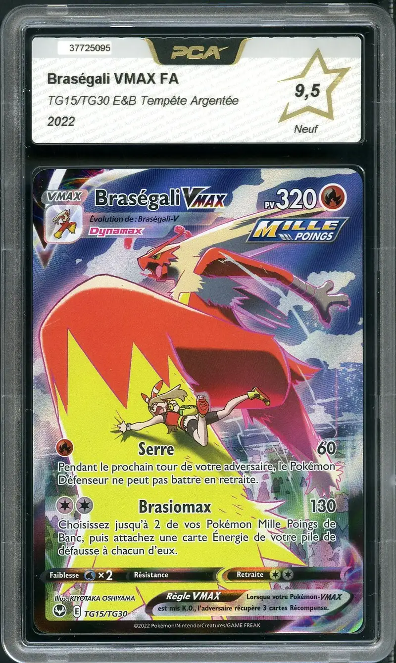 PCA 9.5 Braségali VMax