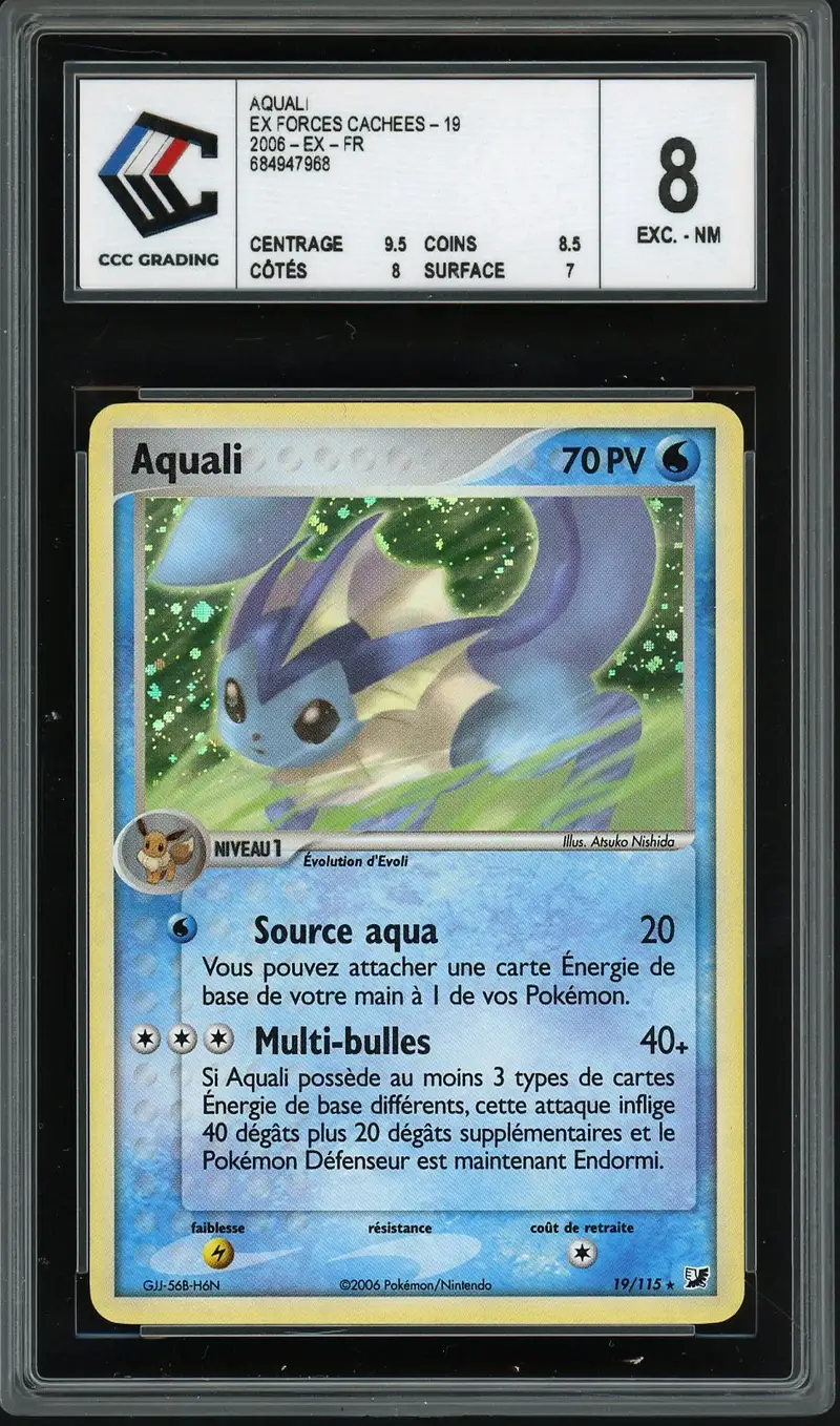CCC 8 Aquali Holo