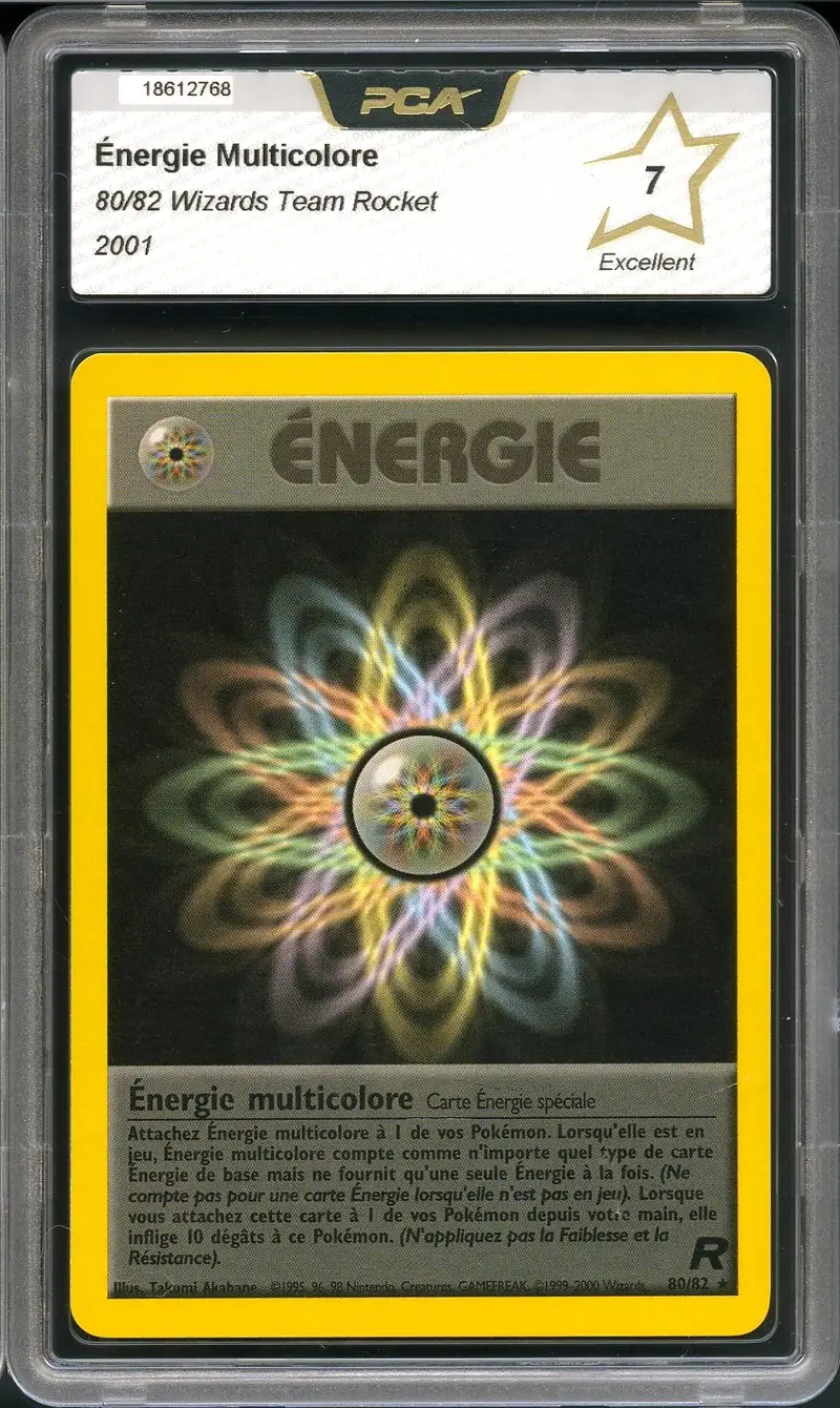 PCA 7 Energie Multicolore