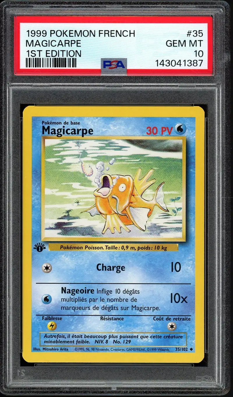 PSA 10 Magicarpe