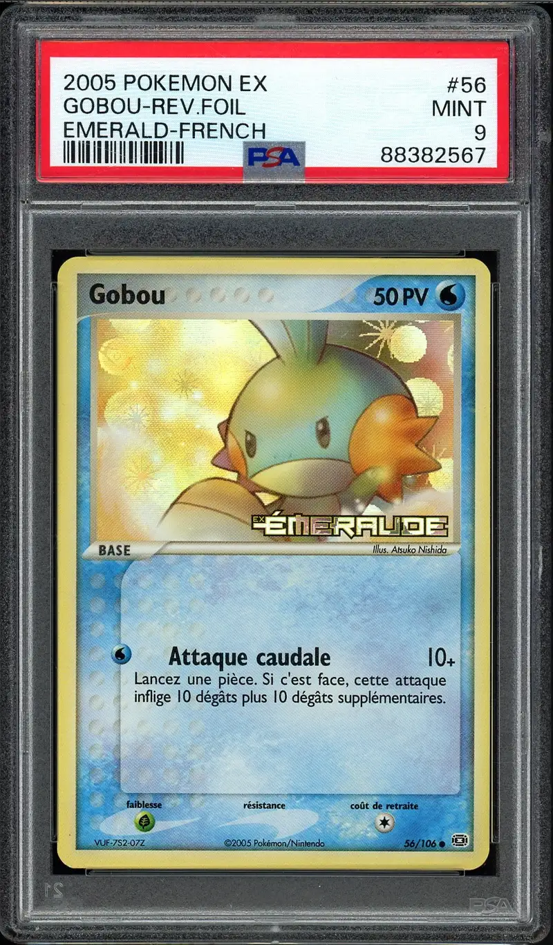 PSA 9 Gobou Reverse