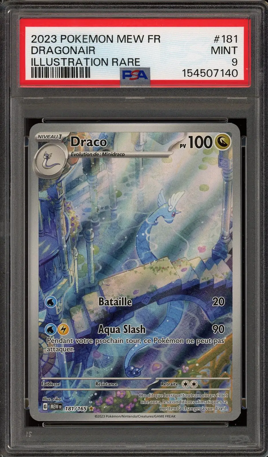 PSA 9 Draco