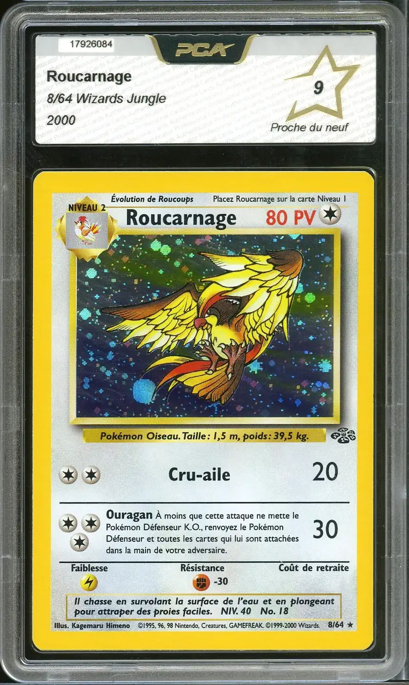 PCA 9 Roucarnage Holo