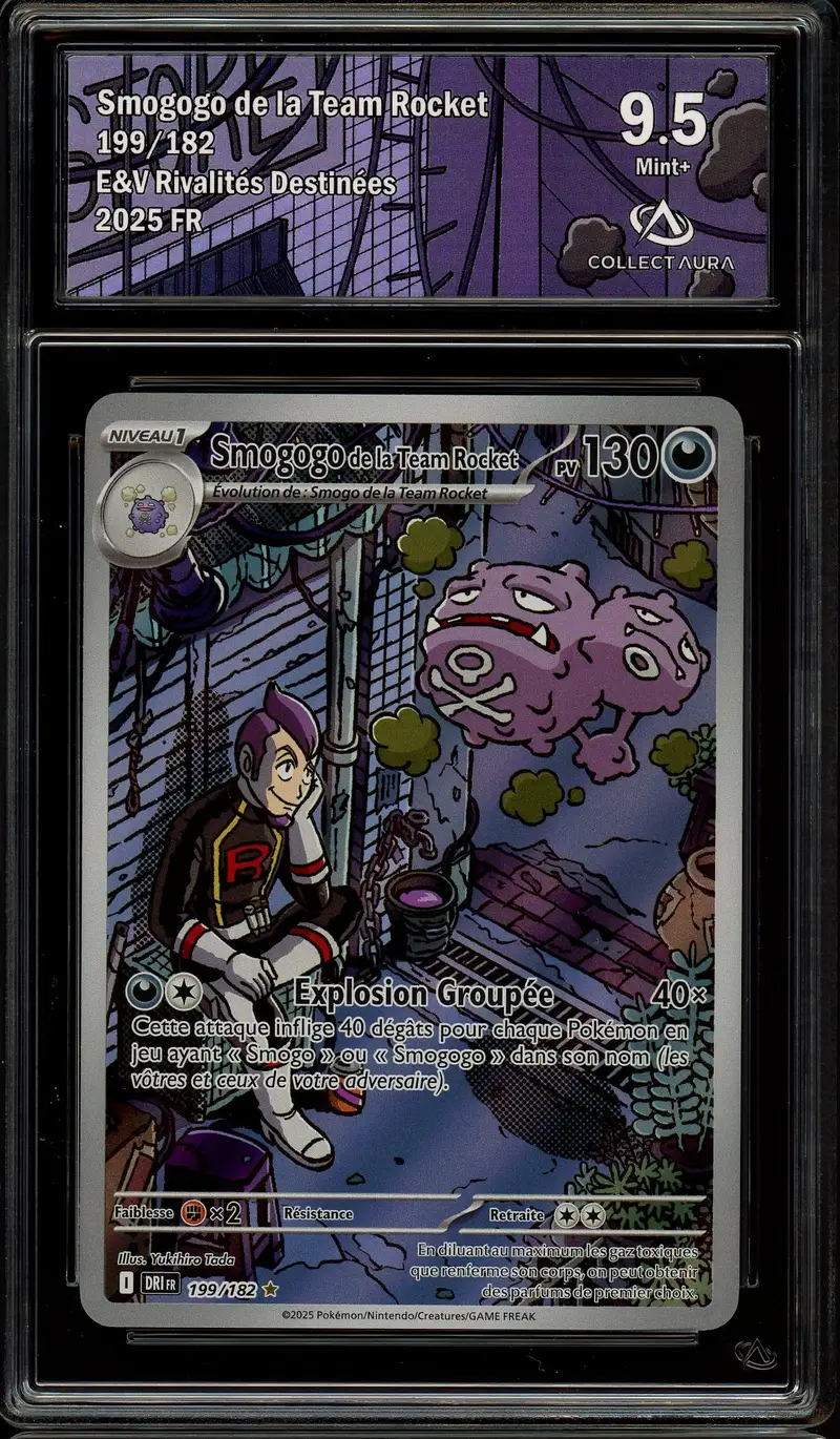 CA 9.5 Smogogo de la Team Rocket