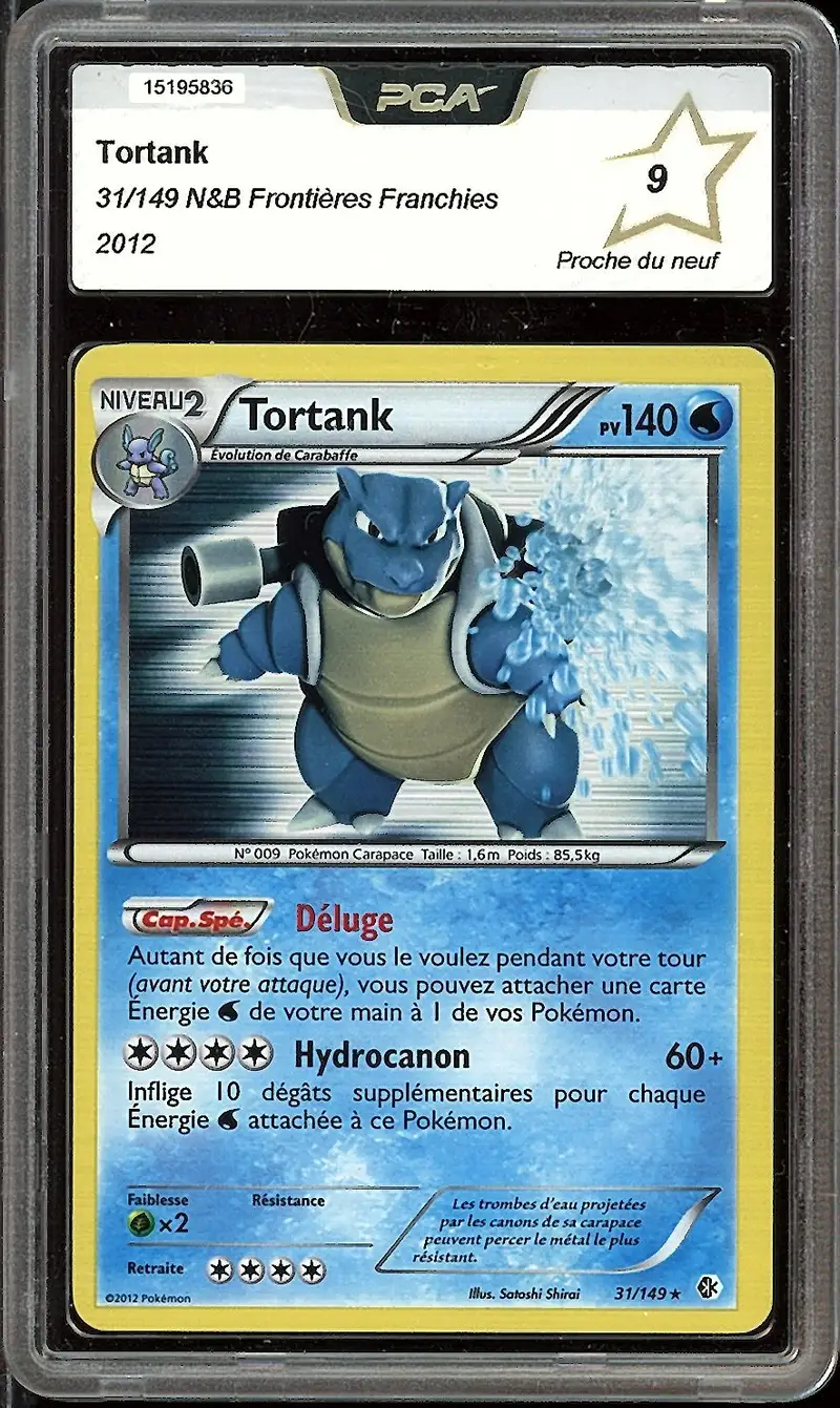 PCA 9 Tortank Holo