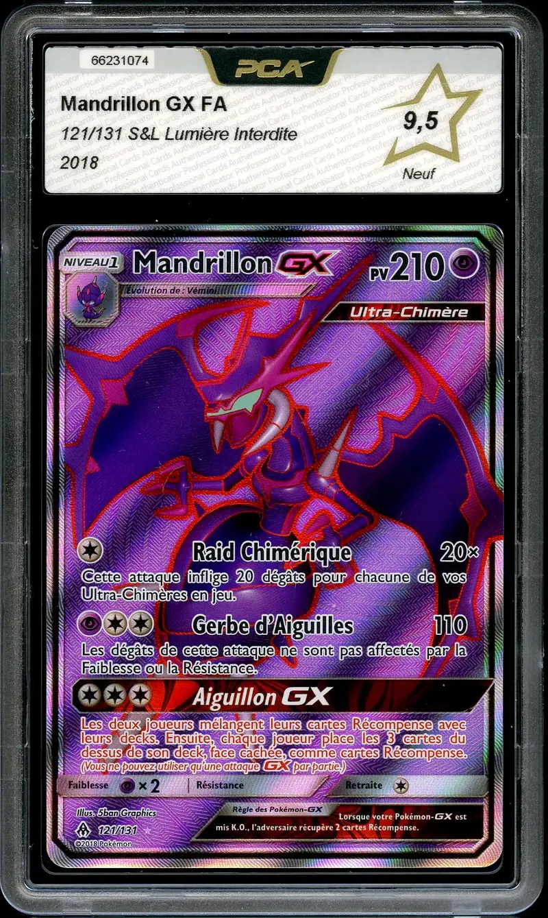 PCA 9.5 Mandrillon Gx