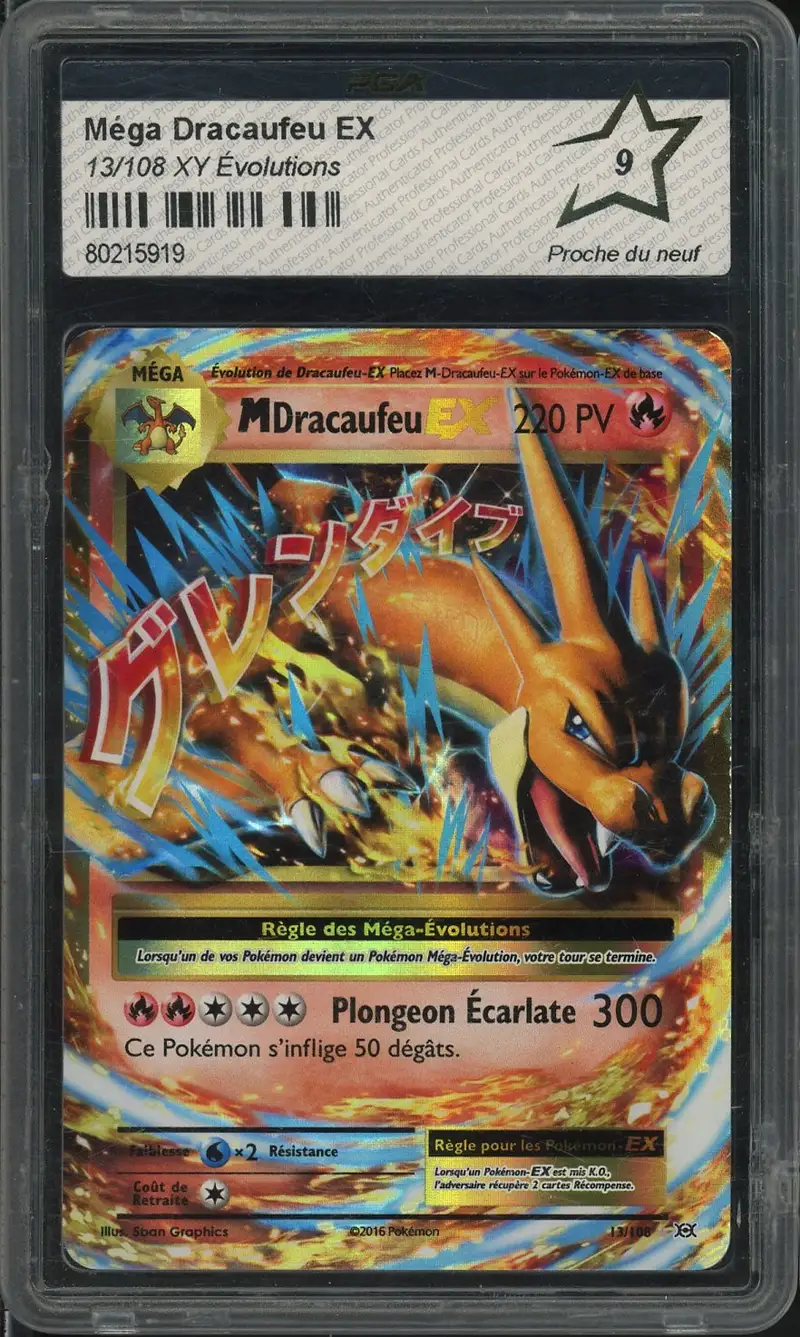 PCA 9 Méga Dracaufeu Ex