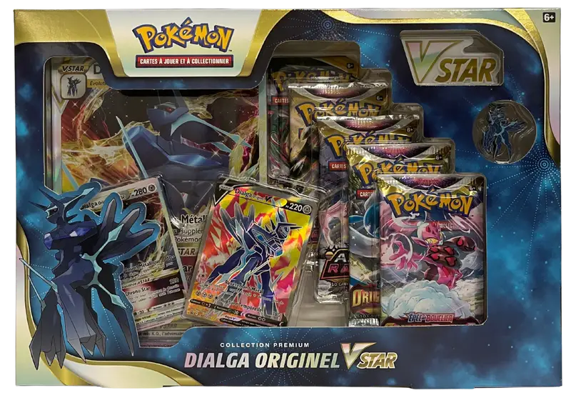 Coffret Collection Premium Dialga Originel VStar
