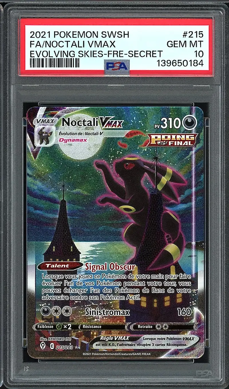 PSA 10 Noctali VMax