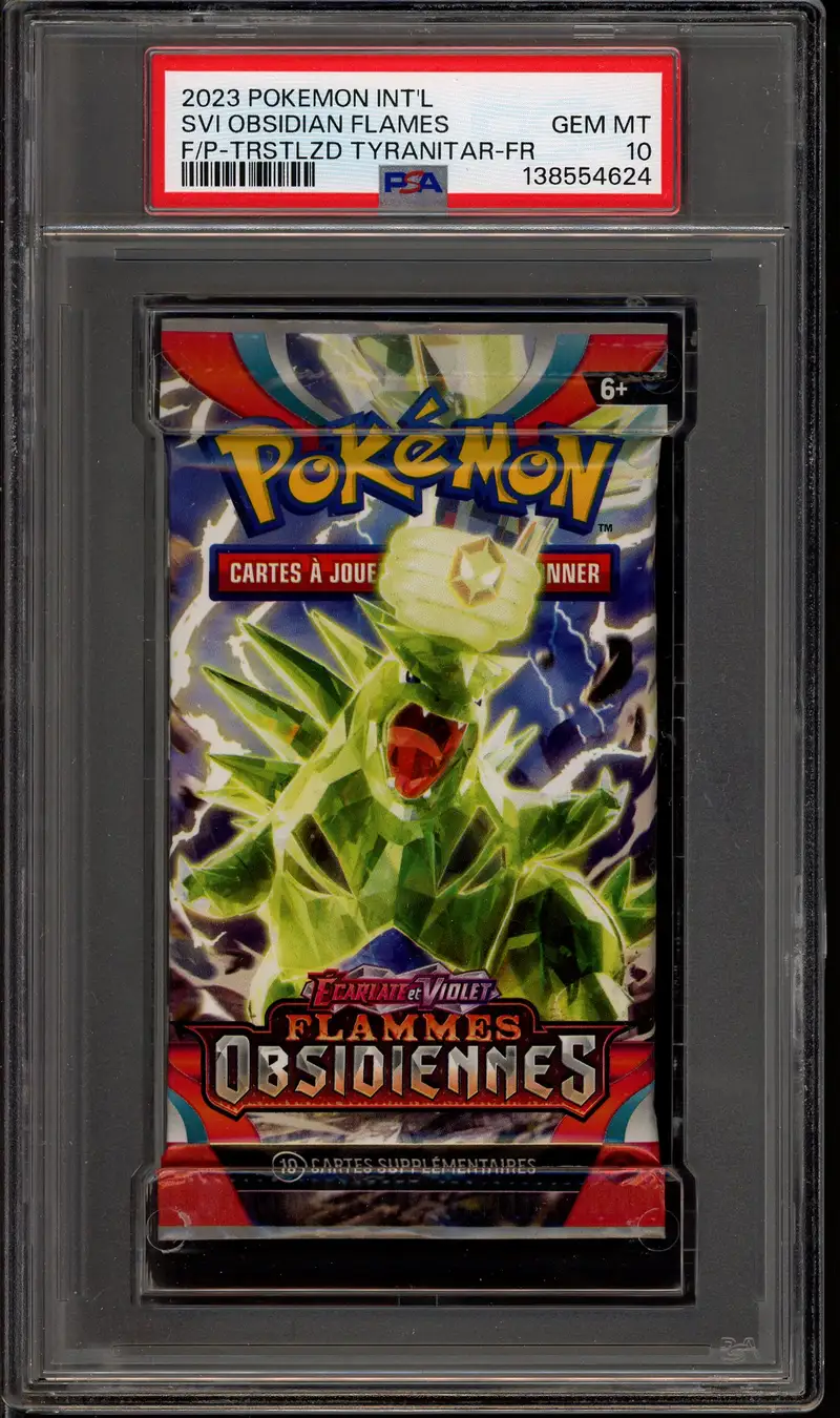 PSA 10 Booster EV3 Flammes Obsidiennes