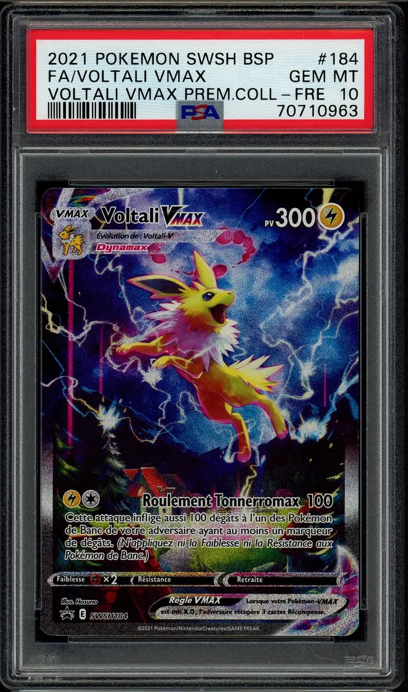 PSA 10 Voltali VMax