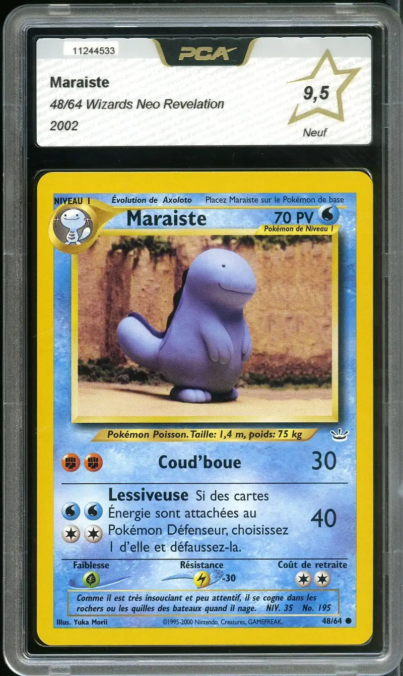 PCA 9.5 Maraiste