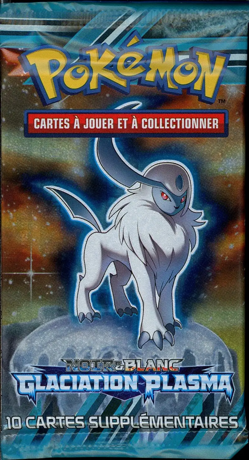 Booster Noir & Blanc Glaciation Plasma