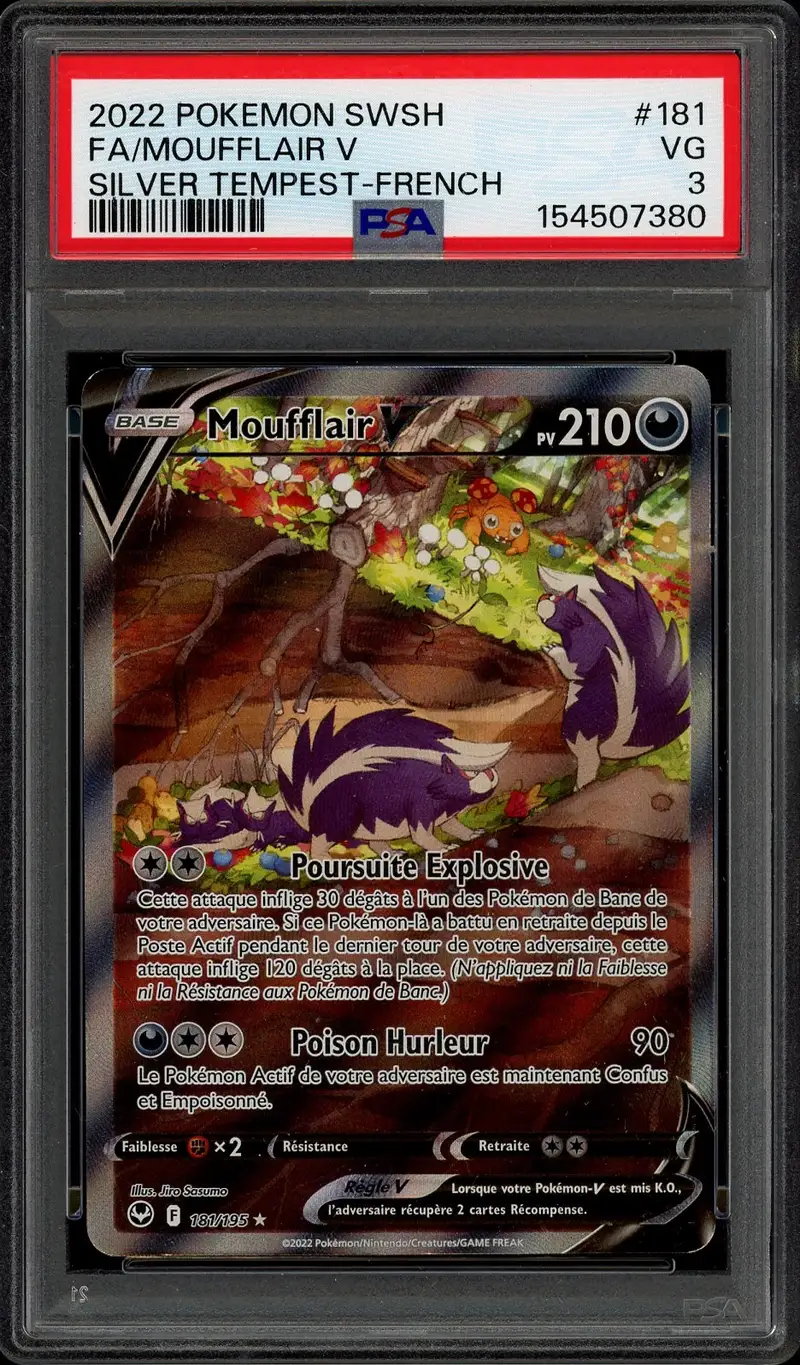 PSA 3 Moufflair V