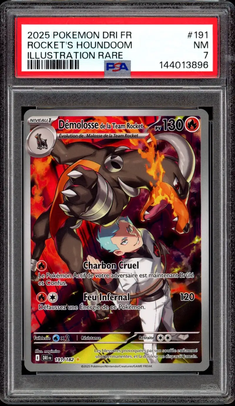 PSA 7 Démolosse de la Team Rocket