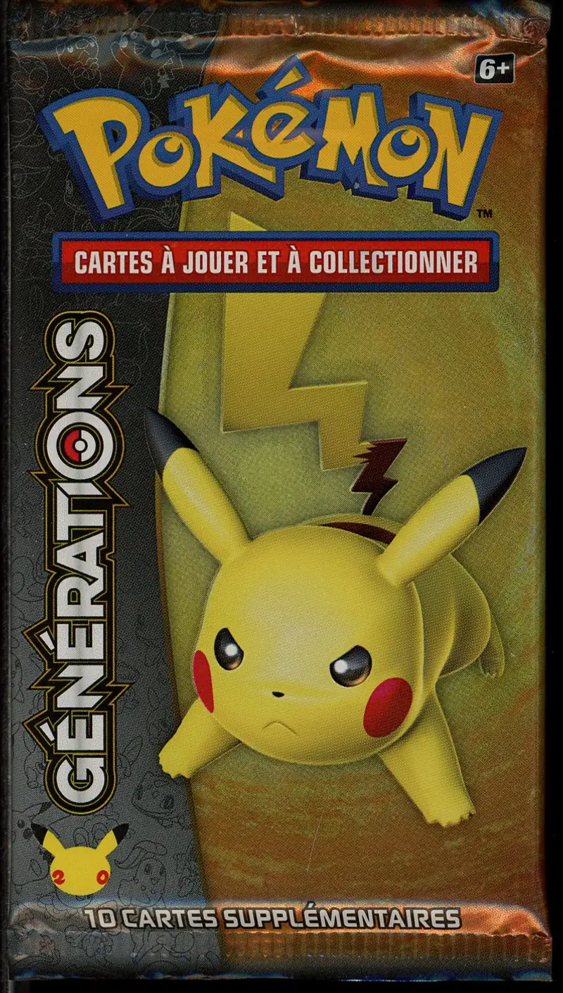 Booster XY Générations
