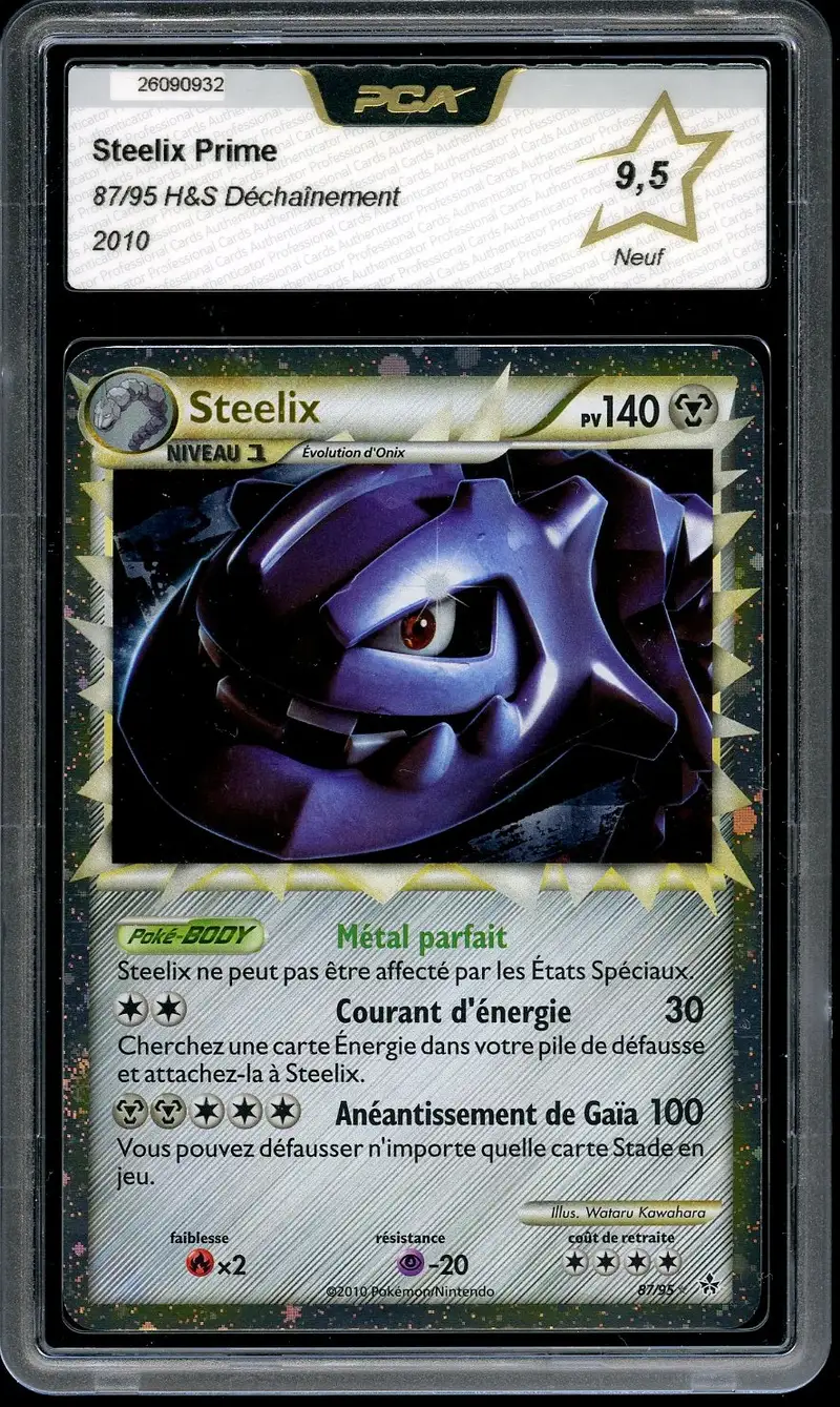 PCA 9.5 Steelix Prime