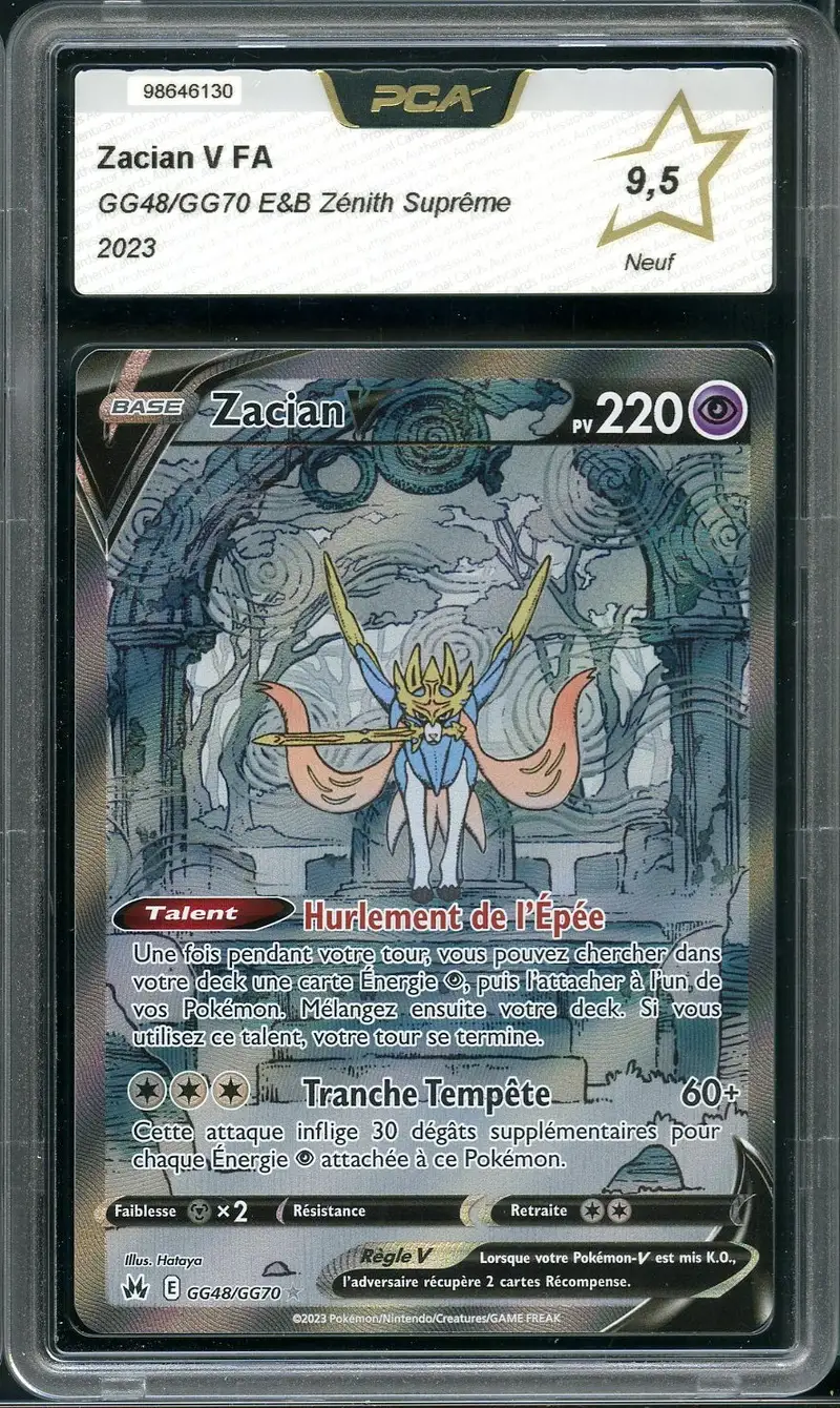 PCA 9.5 Zacian V