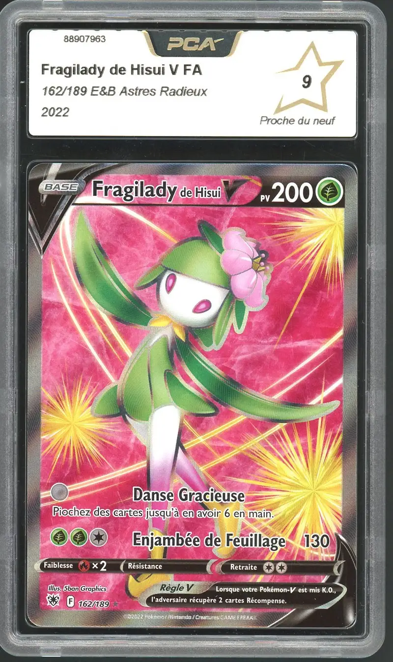 PCA 9 Fragilady de Hisui V