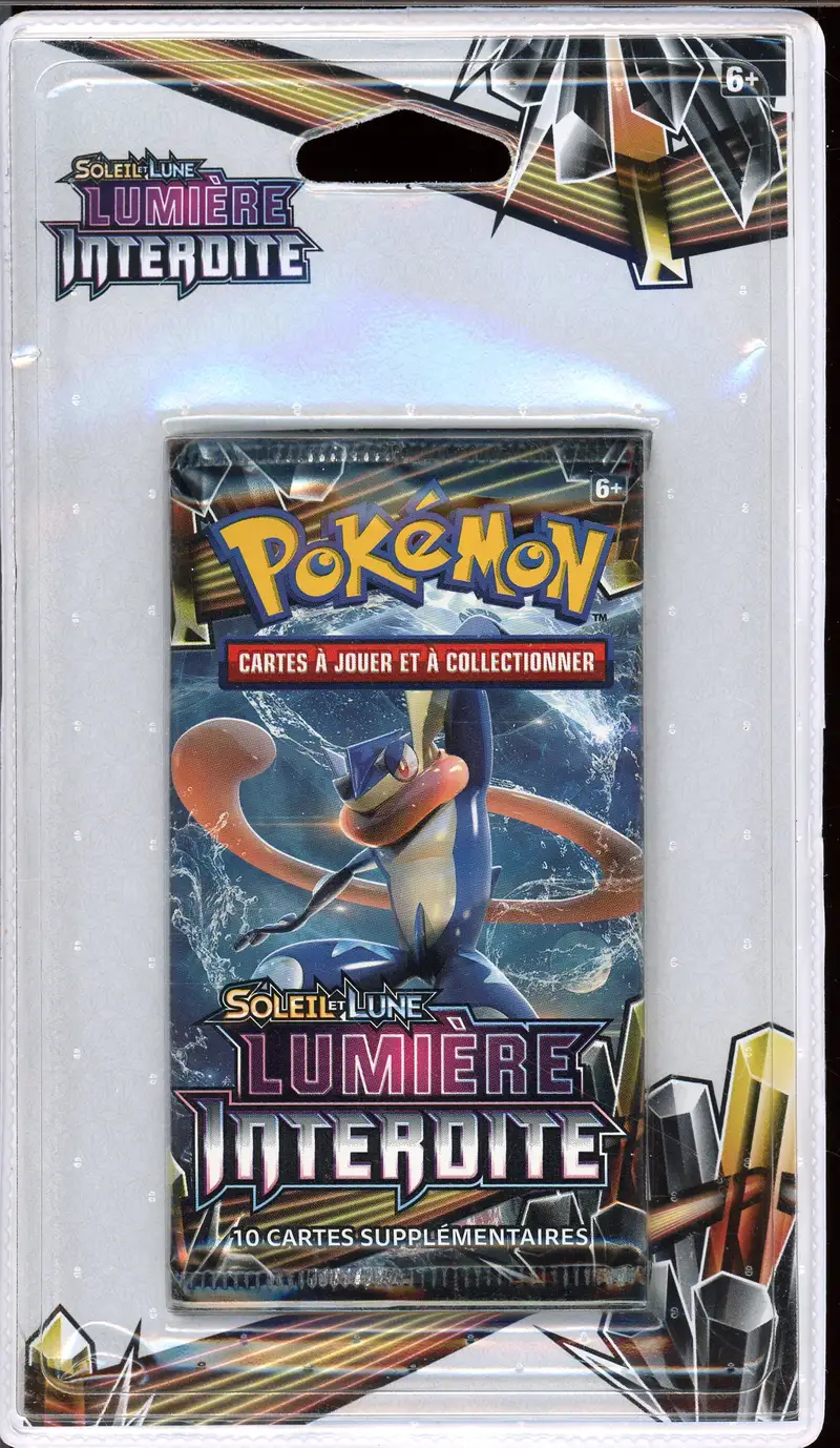 Booster Blister SL6 Lumière Interdite