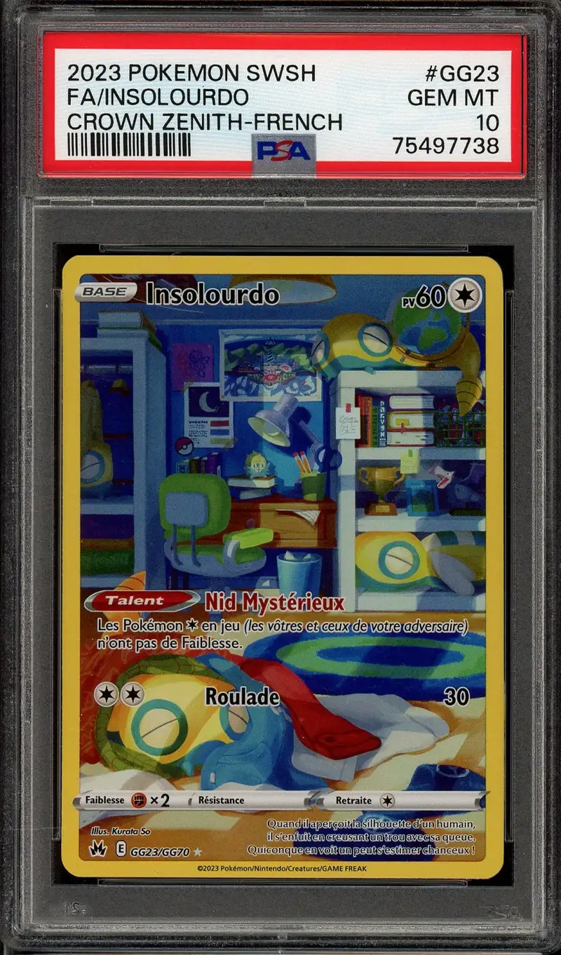 PSA 10 Insolourdo