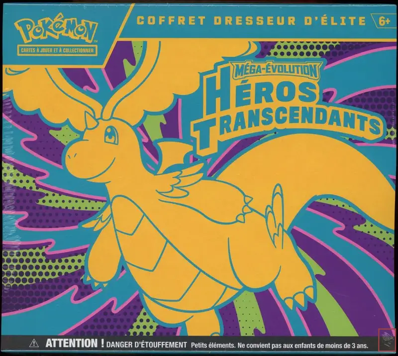 ETB ME2.5 Héros Transcendants