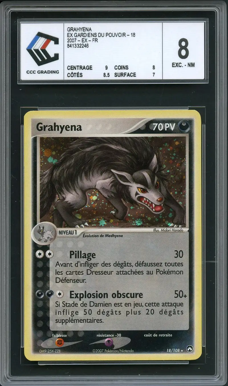 CCC 8 Grahyena Holo