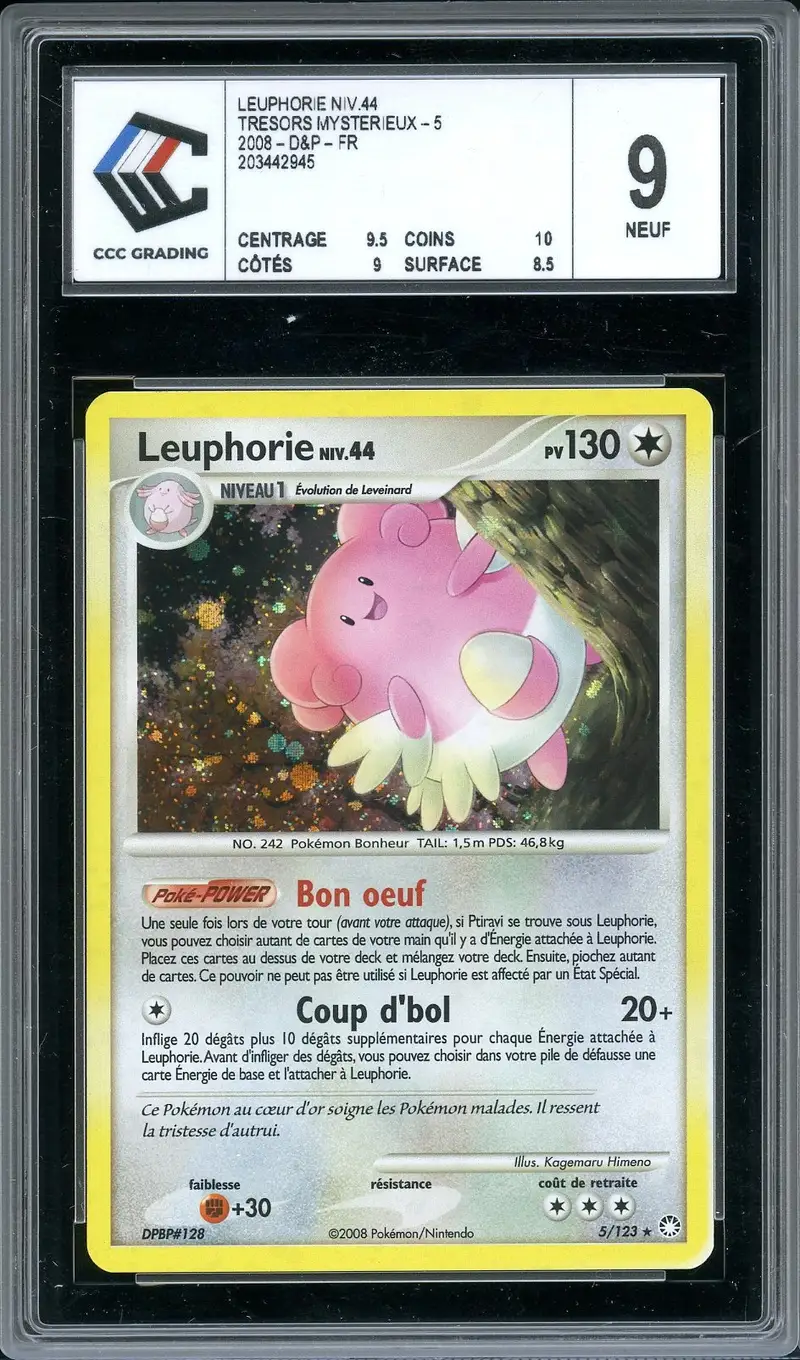 CCC 9 Leuphorie Holo
