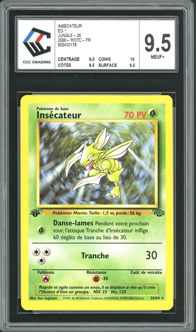 CCC 9.5 Insécateur