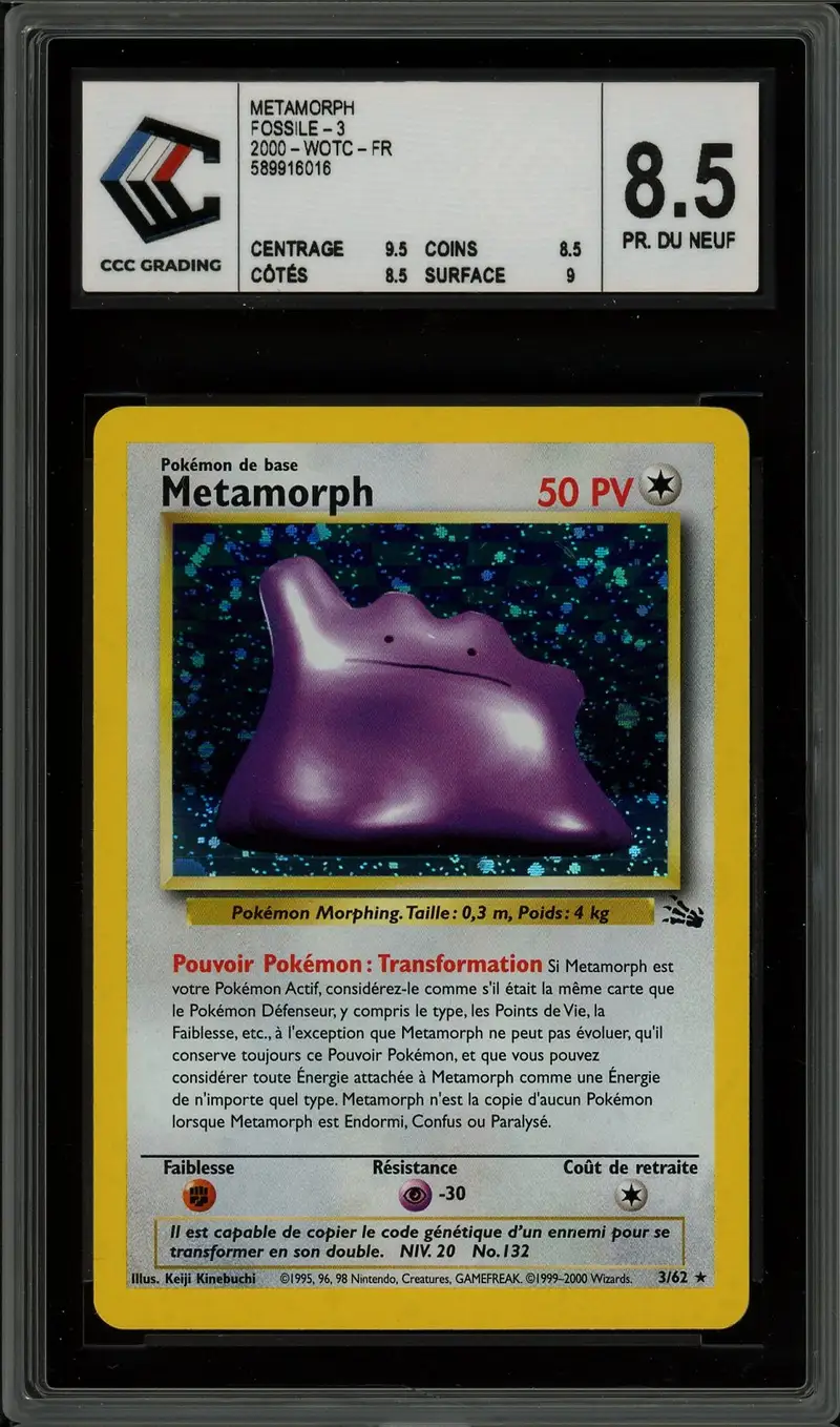 CCC 8.5 Métamorph Holo