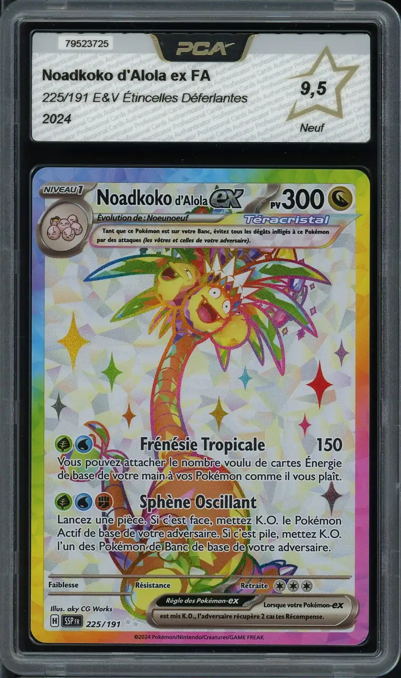 PCA 9.5 Noadkoko d'Alola Ex