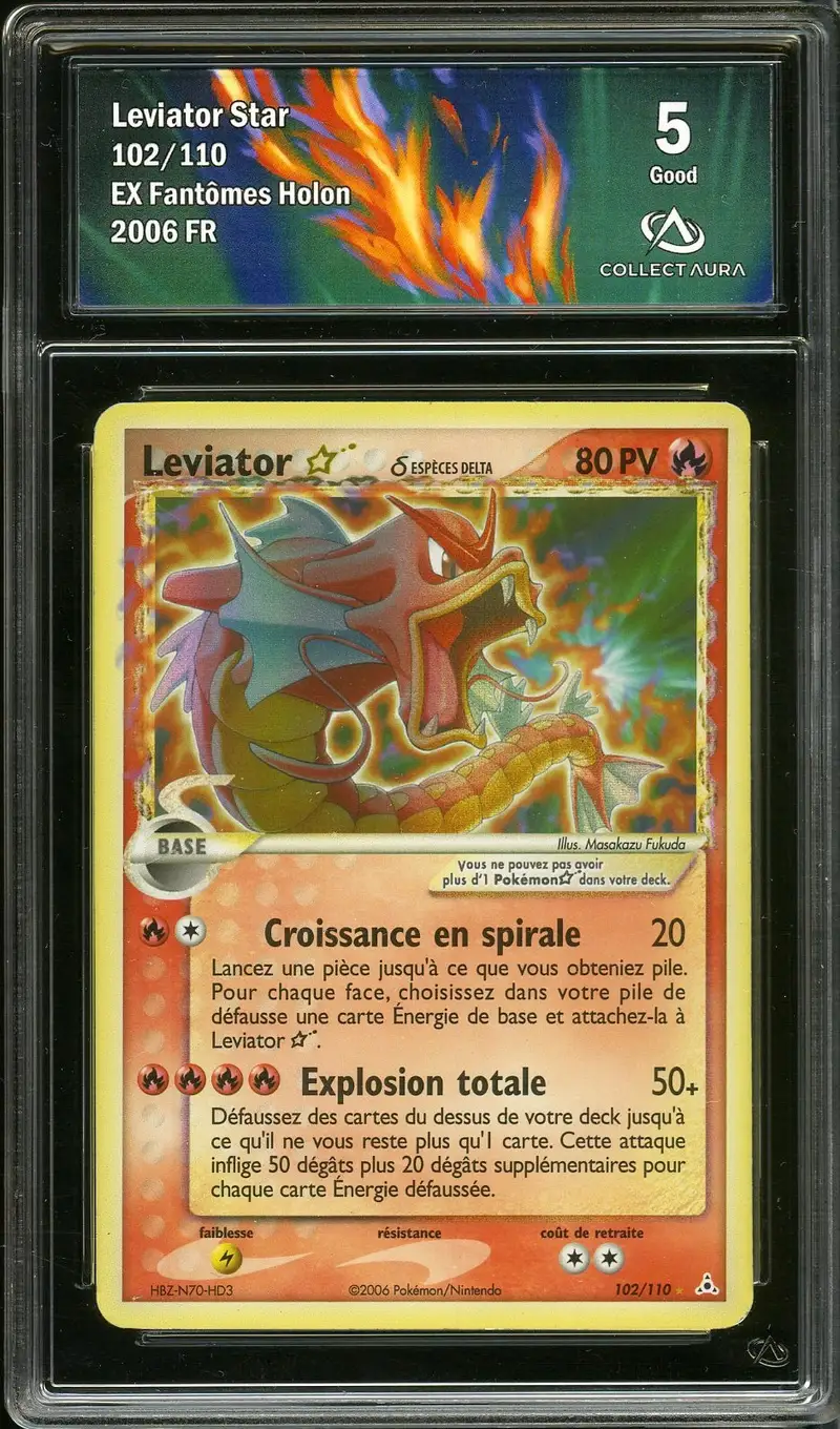 CA 5 Leviator Gold Star