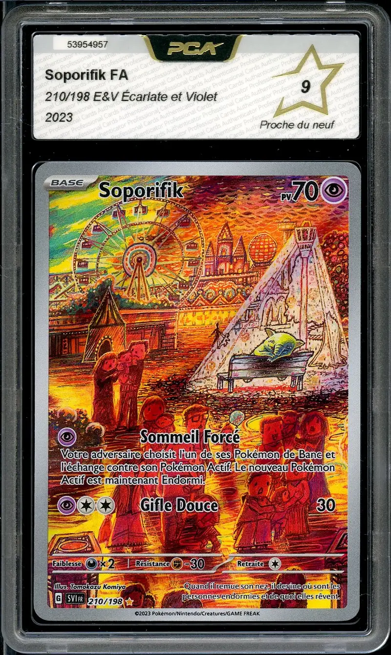 PCA 9 Soporifik