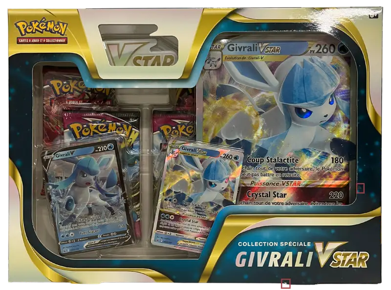 Coffret Collection Spéciale Givrali VStar