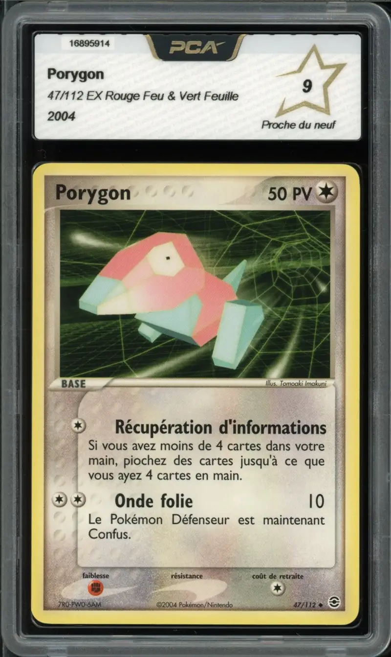 PCA 9 Porygon