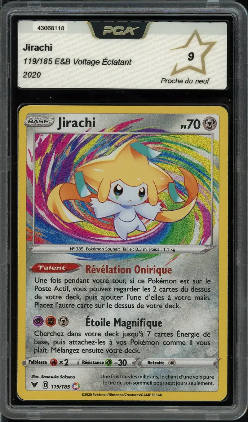 PCA 9 Jirachi Holo