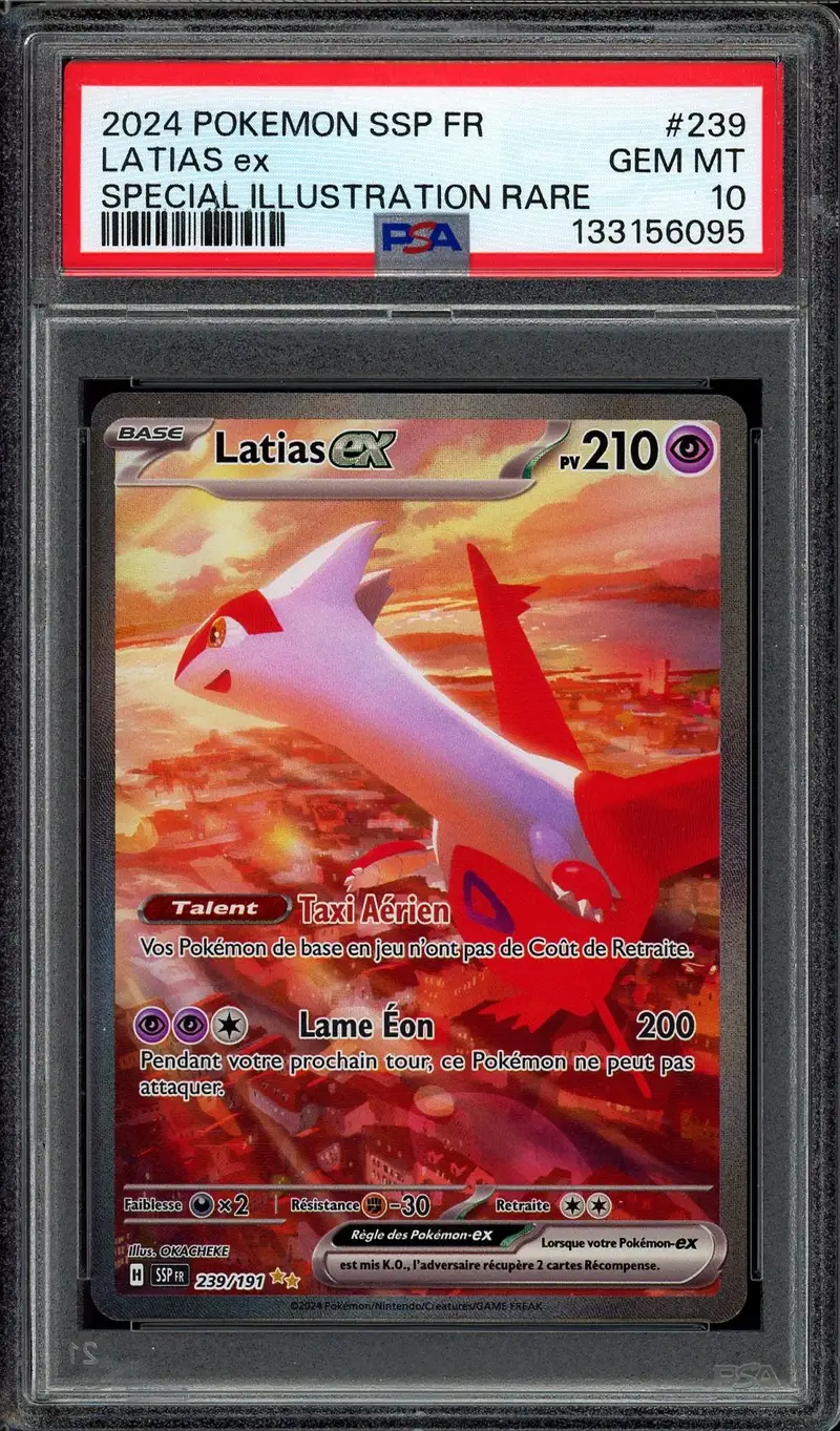 PSA 10 Latias Ex