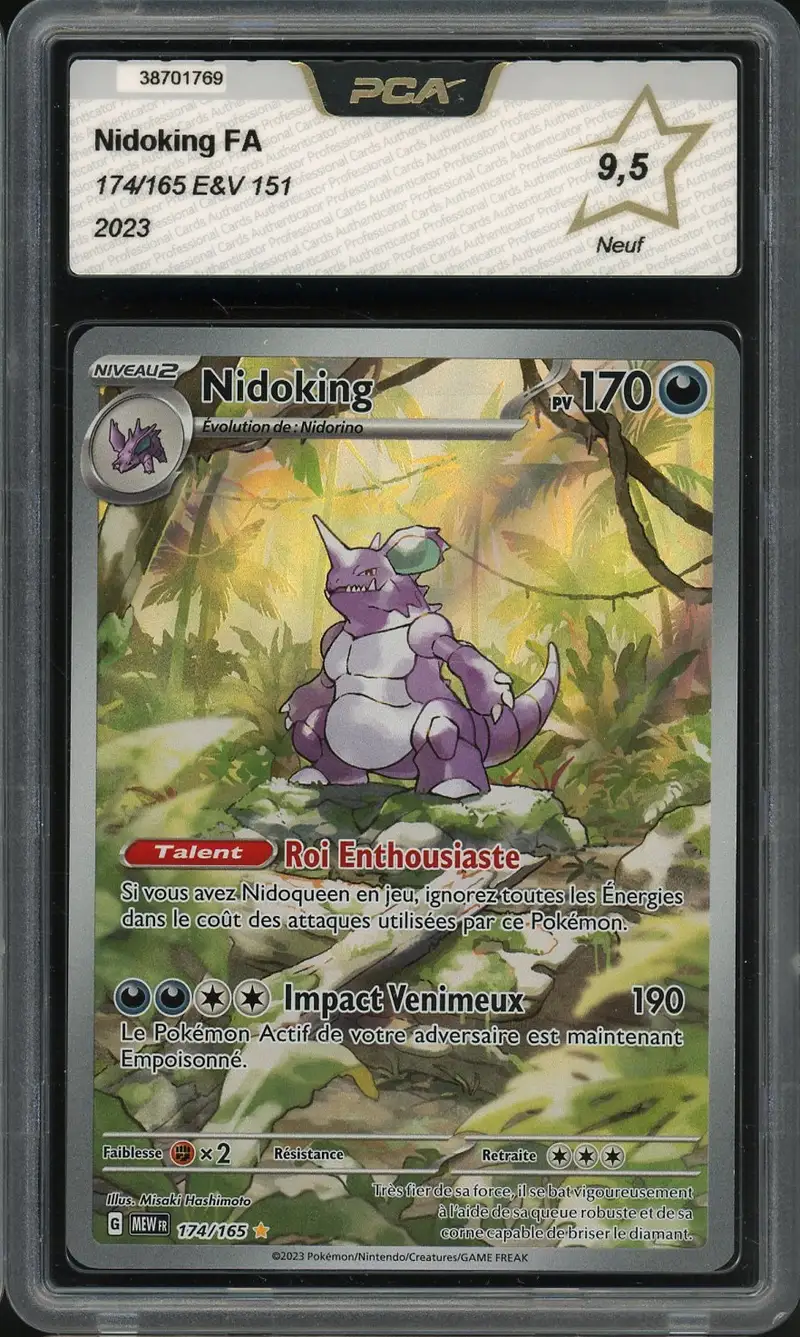PCA 9.5 Nidoking