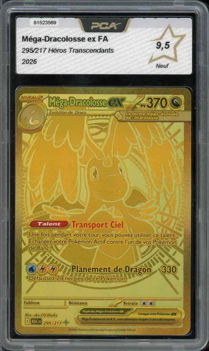 PCA 9.5 Méga-Dracolosse Ex Gold