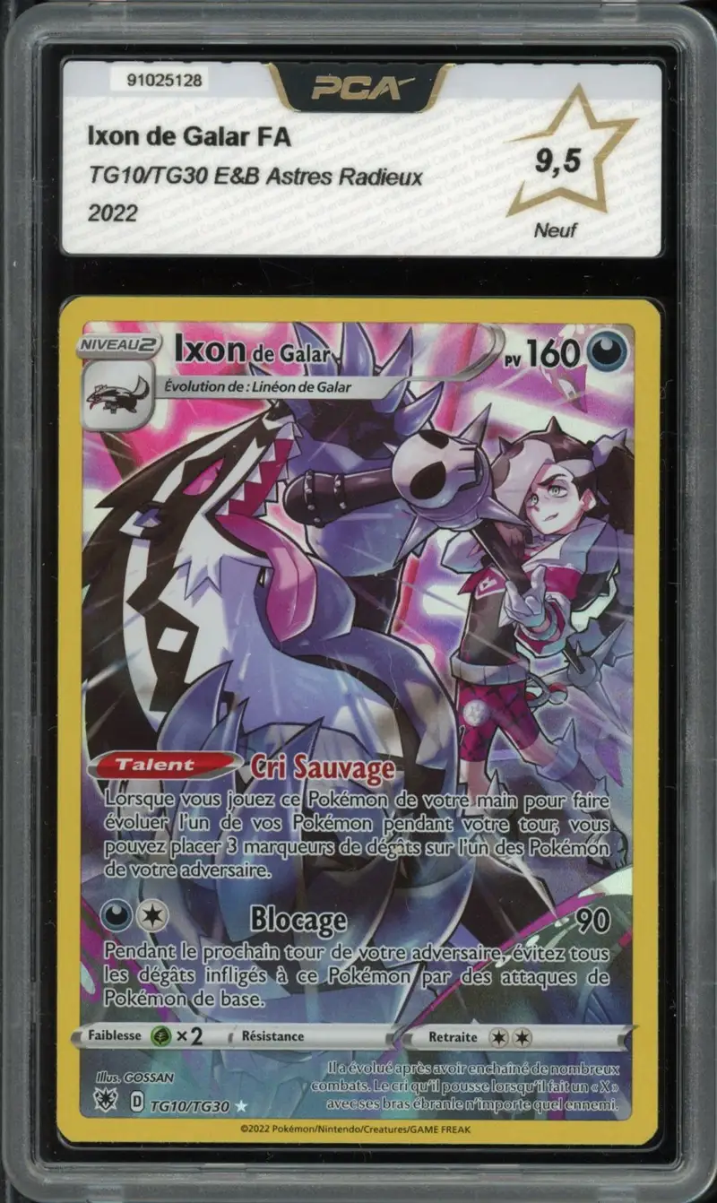 PCA 9.5 Ixon de Galar
