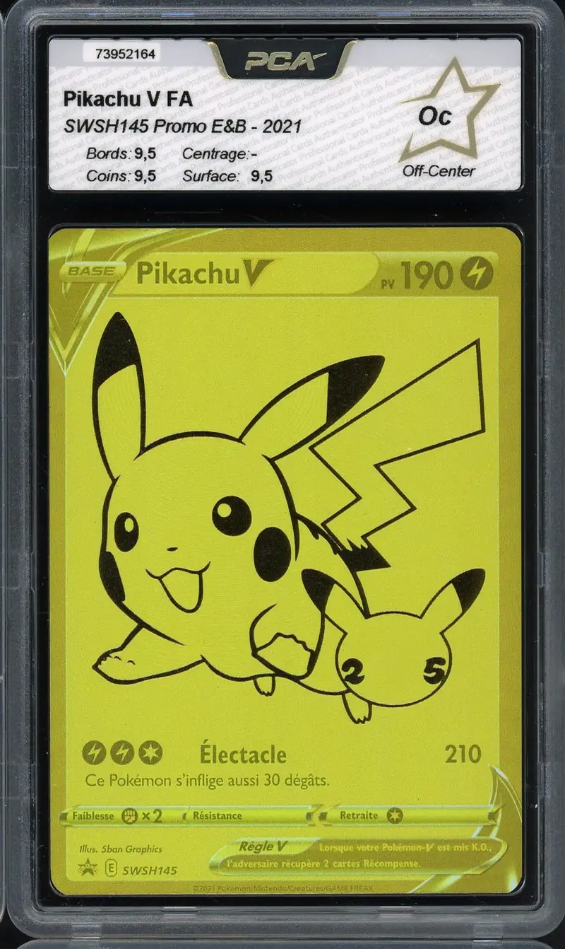 PCA A Pikachu V