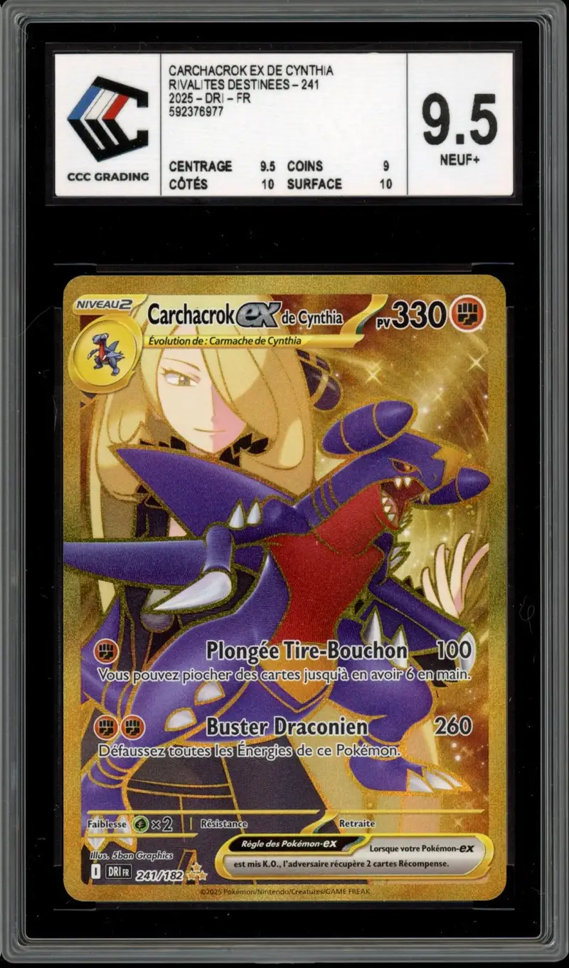 CCC 9.5 Carchacrok Ex de Cynthia Gold