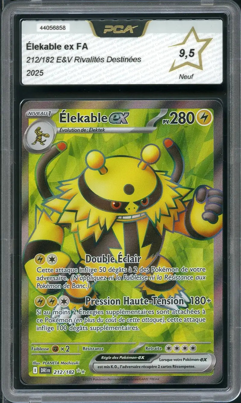 PCA 9.5 Élekable Ex